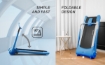 Picture of Gintell XQIAO Q1 Treadmill (FREE GIFT G-Elfie Handheld Massager)