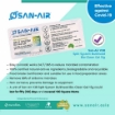 Picture of Package C SAN-AIR™ V3R Air Conditioning Bio-Clean Gel  (Reactive Gel) 100g and SAN-AIRTM Split System Bulkhead Bio-Clean Gel Twin Pack