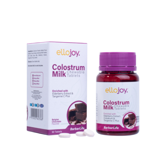 Picture of Ellojoy Colostrum Milk Tablet