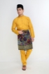 Picture of Baju Melayu Moden Cekak Musang (YELLOW) by Amar Amran