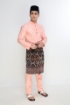 Picture of Baju Melayu Moden Cekak Musang (PINK) by Amar Amran