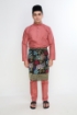 Picture of Baju Melayu Moden Cekak Musang (PINK) by Amar Amran