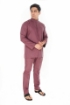 Picture of Baju Melayu Moden Cekak Musang (PINK) by Amar Amran