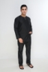 Picture of Baju Melayu Teluk Belanga (BLACK) by Amar Amran  