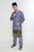 Picture of Baju Melayu Teluk Belanga (BLACK) by Amar Amran  