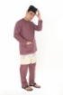 Picture of Baju Melayu Teluk Belanga (PINK) by Amar Amran 