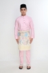 Picture of Baju Melayu Moden Cekak Musang (PINK) by Amar Amran