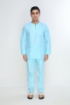 Picture of Baju Melayu Teluk Belanga (BLUE) by Amar Amran 