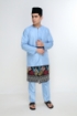 Picture of Baju Melayu Teluk Belanga (BLUE) by Amar Amran 