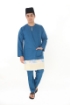 Picture of Baju Melayu Teluk Belanga (BLUE) by Amar Amran 