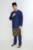 Picture of Baju Melayu Teluk Belanga (BLUE) by Amar Amran 