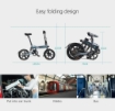 Picture of D2S - Variable Speed Folding Electric Bike by Fiido E-Bike