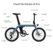 Picture of D11 - Folding Electric Bike by Fiido E-Bike