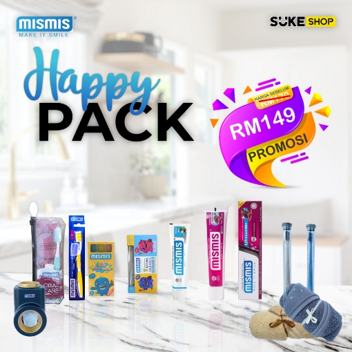 Picture of Promosi Set Happy Pack MISMIS (JIMAT RM21)