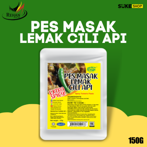 Picture of PES Masak Lemak Cili Api 150g