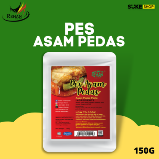 Suke Shop Pes Asam Pedas 150g