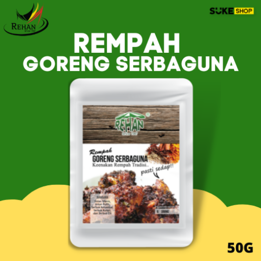 Picture of REMPAH Goreng Serbaguna 50g