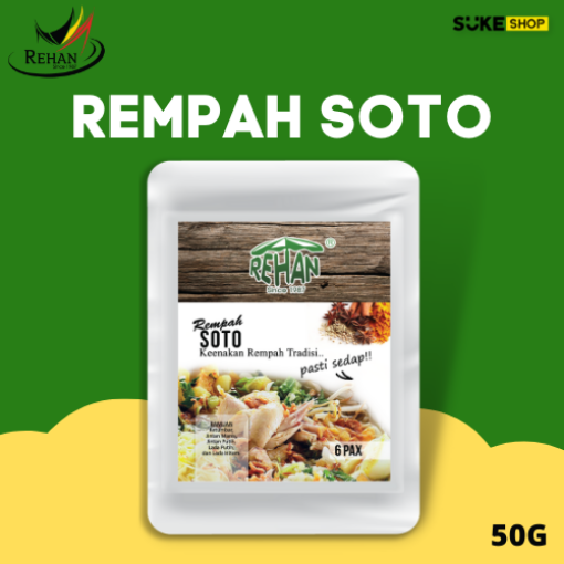 Picture of REMPAH Soto 50g