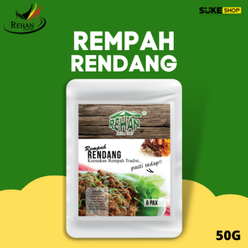 Suke Shop Rempah Rendang 50g