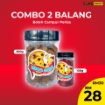 Picture of KOMBO 2 Balang Miqa Cookies