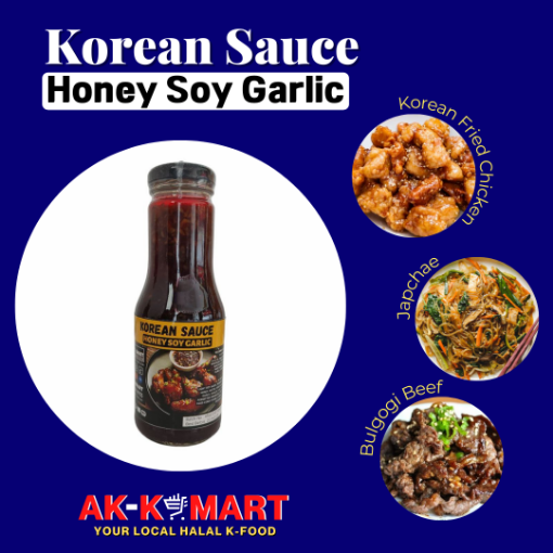 Picture of [MUSLIM MADE] KOREAN SAUCE HONEY SOY GARLIC 