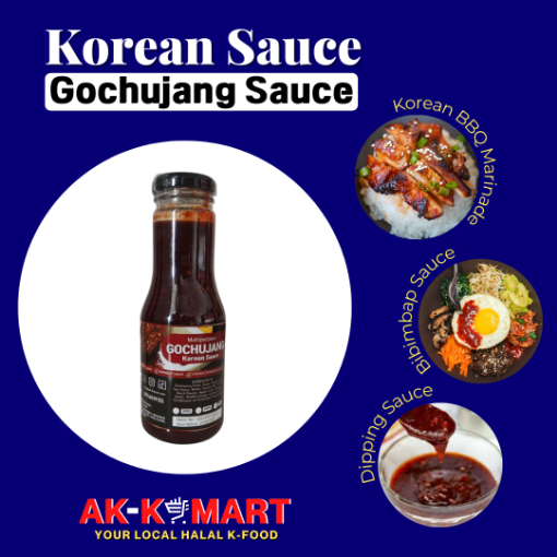 Picture of [MUSLIM MADE] KOREAN SAUCE MULTIPURPOSE GOCHUJANG SAUCE (SOS GOCHUJANG)