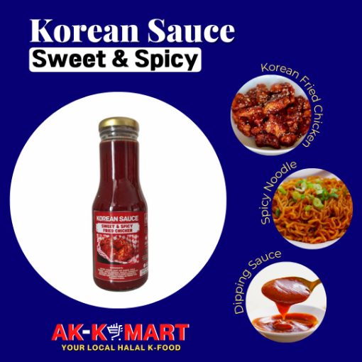 Picture of [MUSLIM MADE] KOREAN SAUCE SWEET AND SPICY (SOS KOREA PEDAS MANIS)