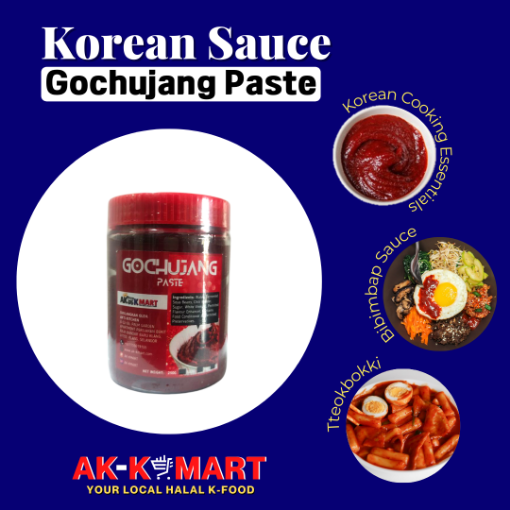 Picture of [MUSLIM MADE] KOREAN GOCHUJANG PASTE (PES  GOCHUJANG)