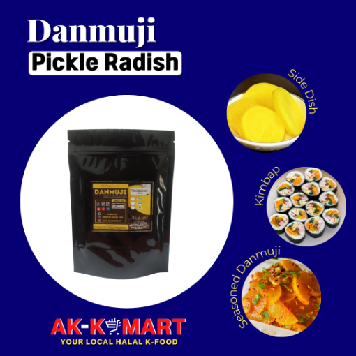 Picture of [MUSLIM MADE] DANMUJI (YELLOW PICKLED RADISH)