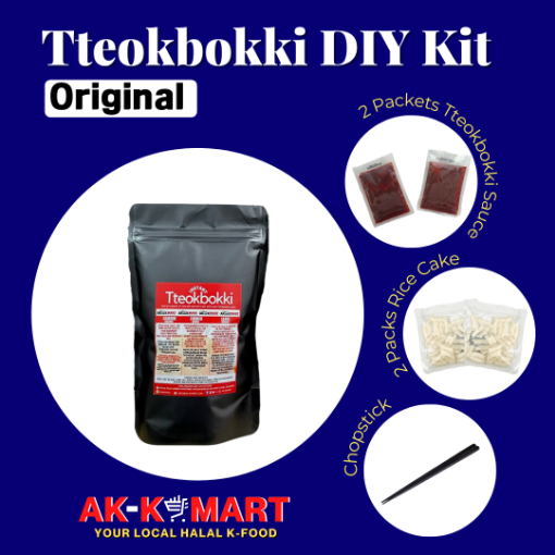 Picture of [MUSLIM MADE] TTEOKBOKKI DIY KIT ( ORIGINAL)