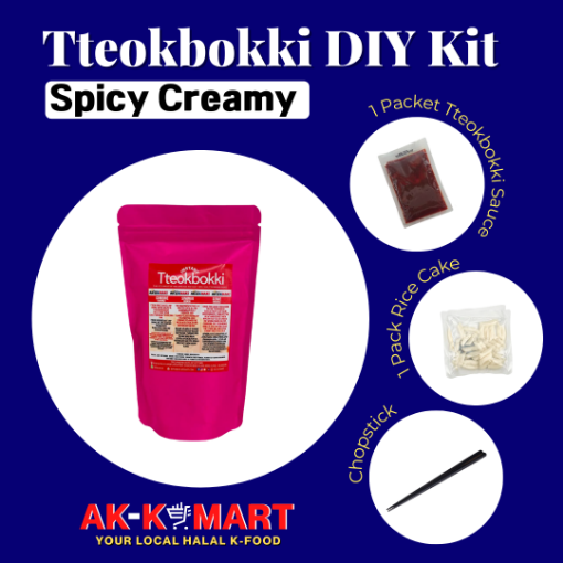 Picture of [MUSLIM MADE] TTEOKBOKKI DIY KIT ( CREAMY) 