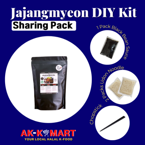 Picture of [MUSLIM MADE] JAJANGMYEON DIY SET