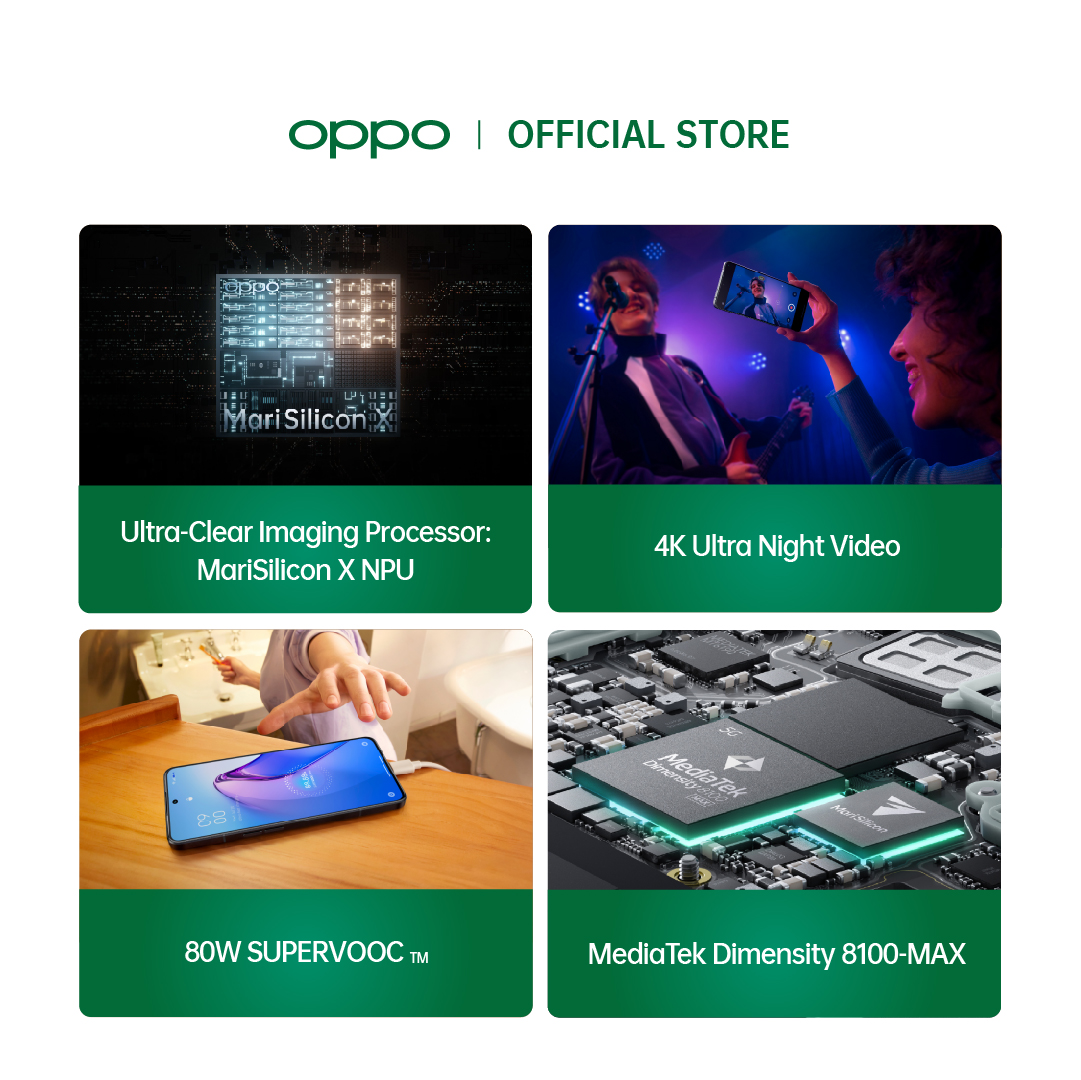 Suke Shop New Launch Oppo Reno8 Pro 5g Smartphone 12gb256gb 80w Supervooc Marisilicon 0737