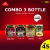 Picture of [COMING SOON] Combo 3 Bottle Sambal Selera Mak Uda