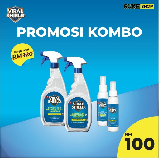 Picture of PROMOSI Kombo 4 Botol Viral Shield (JIMAT RM20)