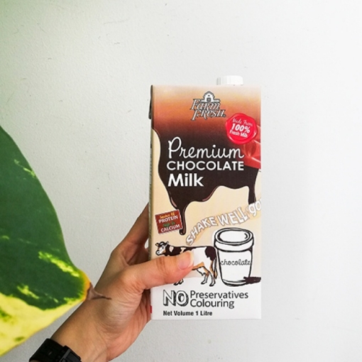 Picture of FARM FRESH UHT CHOCOLATE MILK 1L