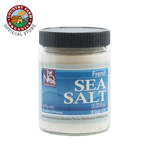 Picture of Nature Quest Nature France Fine Sea Salt 400g