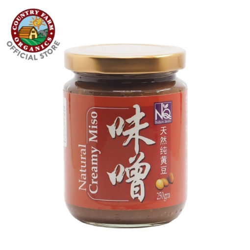 Picture of Nature Quest Natural Creamy Miso 250g