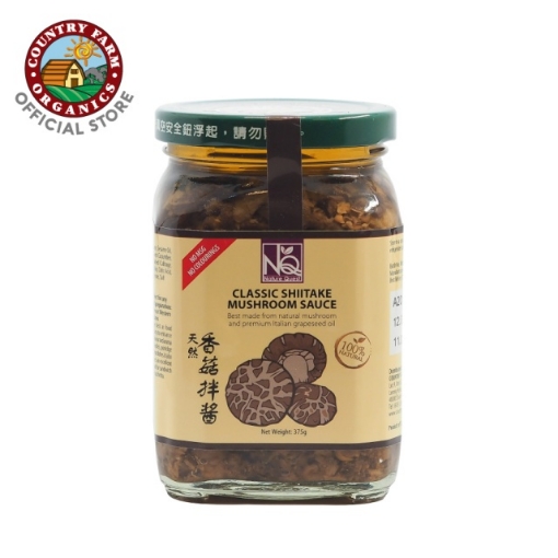 Picture of Nature Quest Natural Shiitake Mushroom Paste 375g