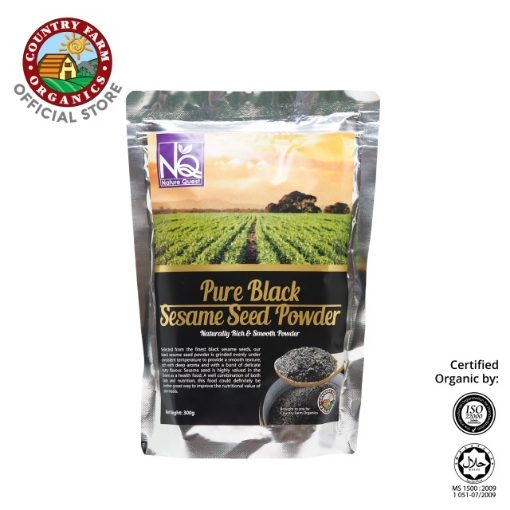 Picture of Nature Quest Natural Black Sesame Seed Powder 300g