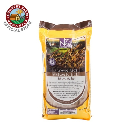 Picture of Nature Quest Natural Brown Rice Bihun(Vermicelli) 400g