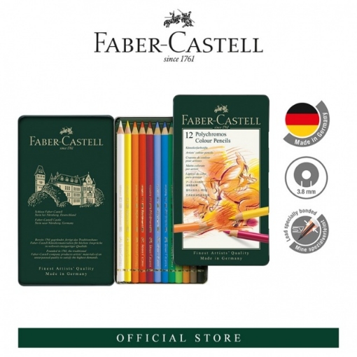 Picture of Faber-Castell Polychromos Colour Pencils