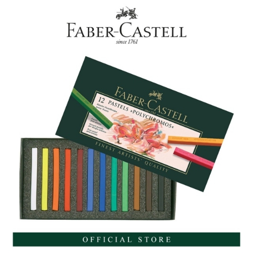 Picture of Faber-Castell Polychromos Pastel Crayons