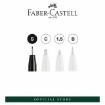 Picture of  Faber-Castell PITT Artist Pen - Black & White (Wallet of 4) 