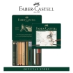 Picture of Faber-Castell PITT Monochrome Set - Tin