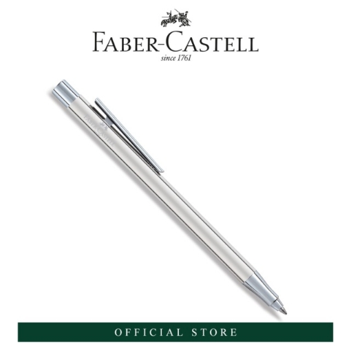 Picture of Faber-Castell NEO SLIM Stainless Steel Shiny Ball Pen with Stylus