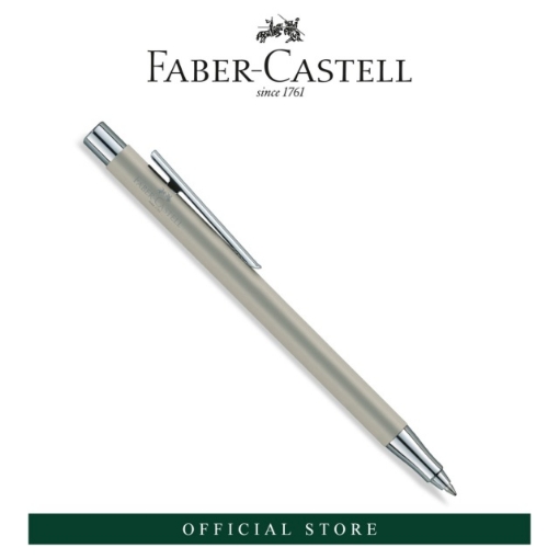 Picture of Faber-Castell NEO SLIM Stainless Steel Matt Ball Pen with Stylus