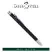 Picture of Faber-Castell NEO SLIM Matt Black Shiny Chromed Ball Pen with Stylus