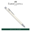 Picture of Faber-Castell NEO SLIM Ivory Shiny Chromed Ball Pen with Stylus