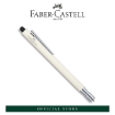 Picture of Faber-Castell NEO SLIM Ivory Shiny Chromed Ball Pen with Stylus